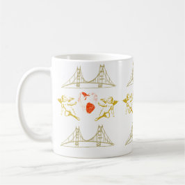 Taza De Café Cupidos Golden Gate