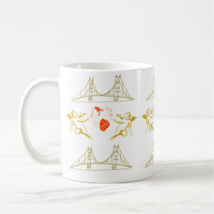 Taza De Café Cupidos Golden Gate