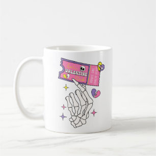 Taza De Café Cupón Anti Valentine Club