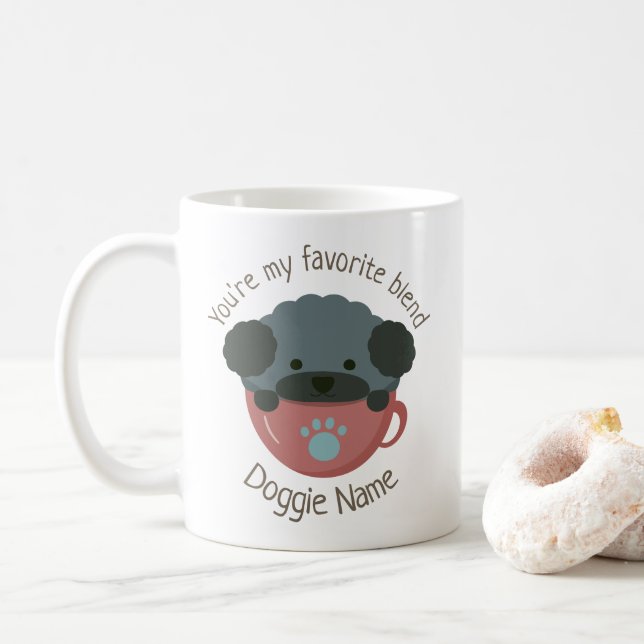 Taza De Café Cupoodle (Con donut)