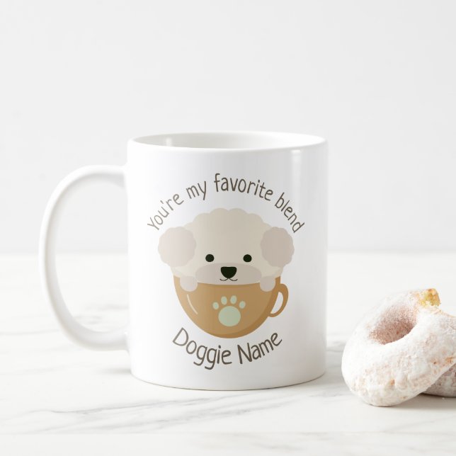 Taza De Café Cupoodle (Con donut)