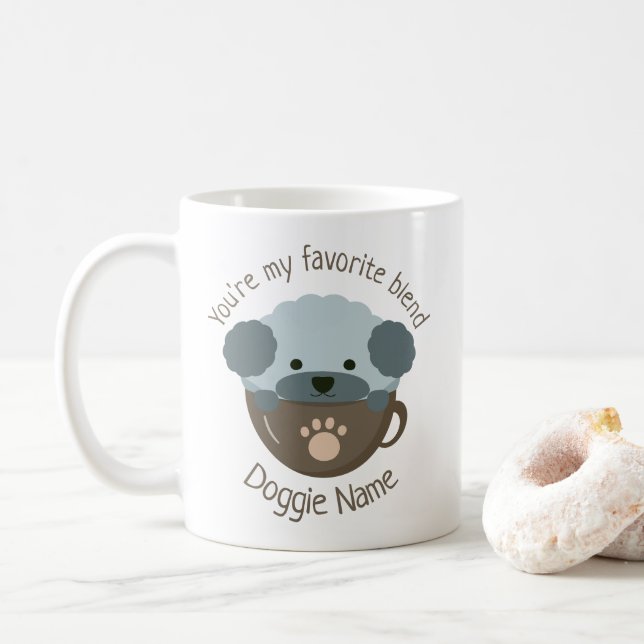 Taza De Café Cupoodle (Con donut)