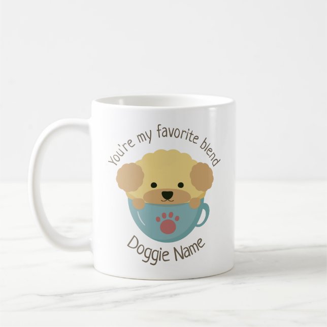 Taza De Café Cupoodle (Izquierda)
