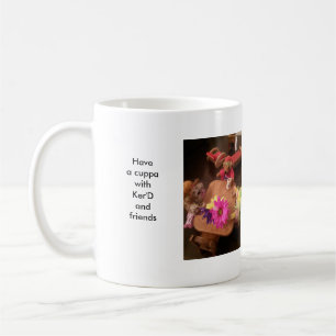 Taza De Café Cuppa con Ker'D y los amigos