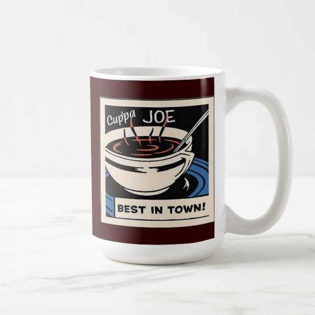 Taza De Café cuppa Joe (Derecha)