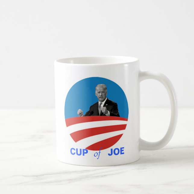 Taza De Café Cuppa Joe Biden - popa (Derecha)