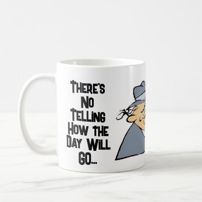 Taza De Café Cuppa Joe Mug (Izquierda)