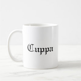Taza De Café Cuppa Mug for Tea