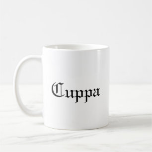 Taza De Café Cuppa Mug para el té