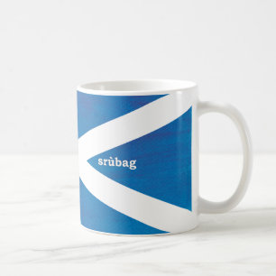 Taza De Café cuppa / srubag escocés gaélico (Gàidhlig)