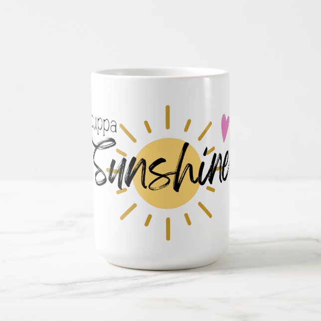 Taza De Café Cuppa Sunshine Mug (Centro)