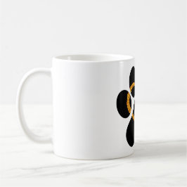 Taza De Café Cuppy Love "Fireball Series" Coffee Mug