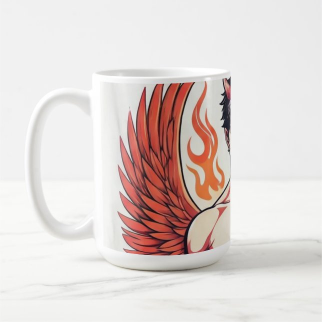 Taza De Café Cups de ángel caídas (Izquierda)