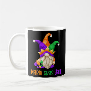 Taza De Café Cúpula Cute Mardi Gras Para El Profesor Mardi Gr A