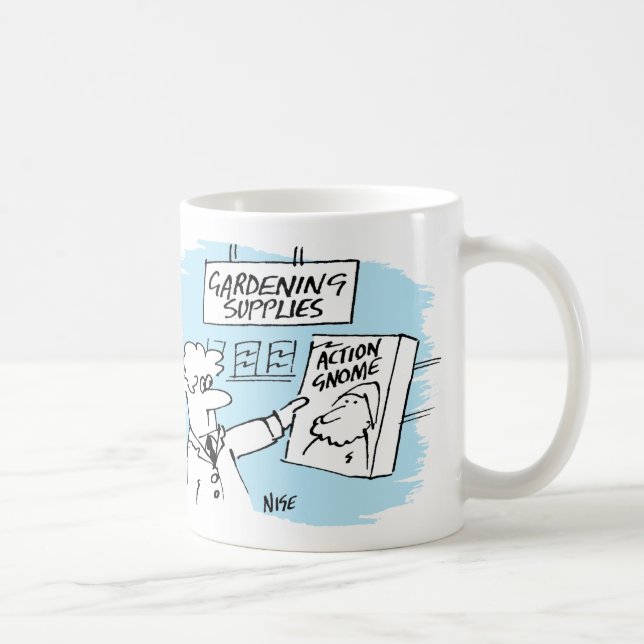 Taza De Café Cúpula de acción en el centro del jardín (Derecha)