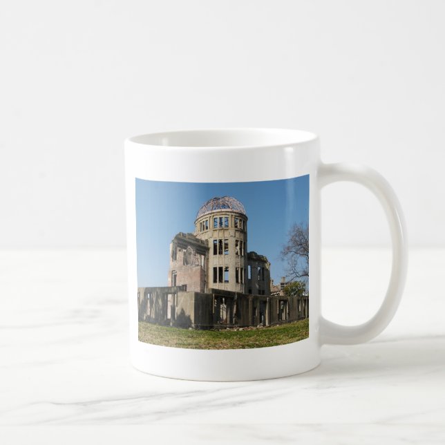 Taza De Café Cúpula de la bomba atómica, Hiroshima, Japón (Derecha)