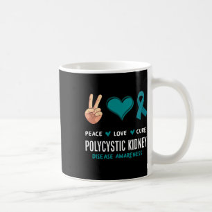 Taza De Café Cura del amor Enfermedad renal poliquística Concie