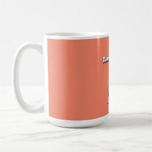 Taza De Café Cura, No Miedo. Día mundial de la tuberculosis.