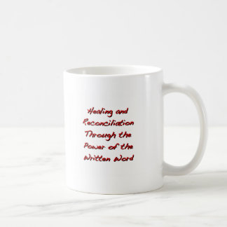 Taza De Café Cura y reconciliación