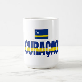 Taza De Café Curaçao Bolsa Transparente | Caribe | Listo para