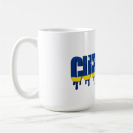 Taza De Café Curaçao  Drip | Diseño de Bandera Caribeña | Venti