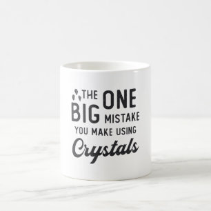Taza De Café Curación de cristal que haces usando regalo de cur