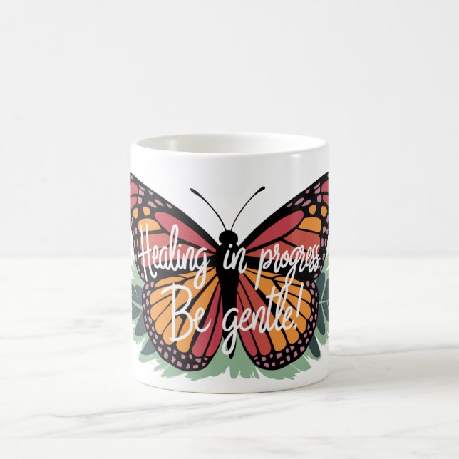 Taza De Café Curación en curso (Centro)