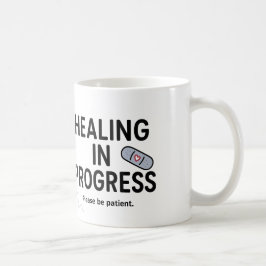 Taza De Café Curación en curso - Mug