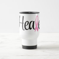 Taza de café curada del viaje de la cinta del rosa