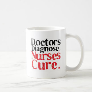 Taza De Café Curas de enfermería