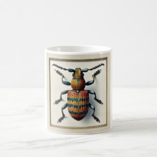 Taza De Café Curculio Weevil 080824IREF206 - Watercolor