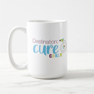 Taza De Café Cure de destino CDKL5