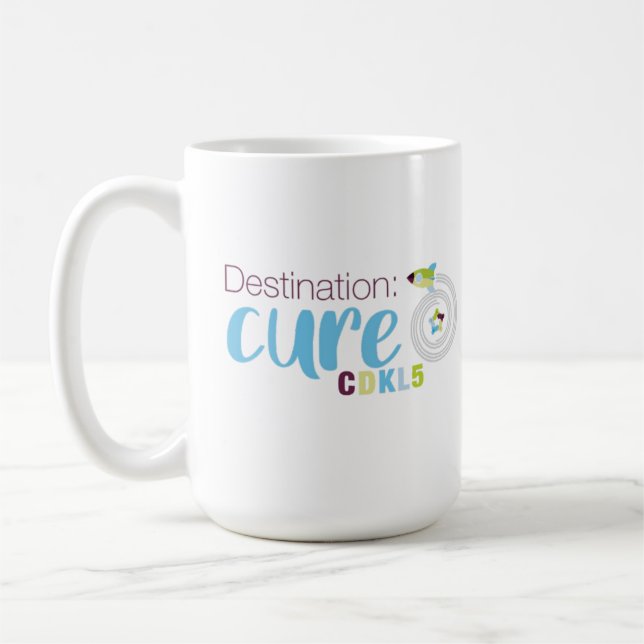 Taza De Café Cure de destino CDKL5 (Izquierda)
