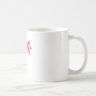 Taza De Café Cure It Pink Breaking Cancer Awareness Ri