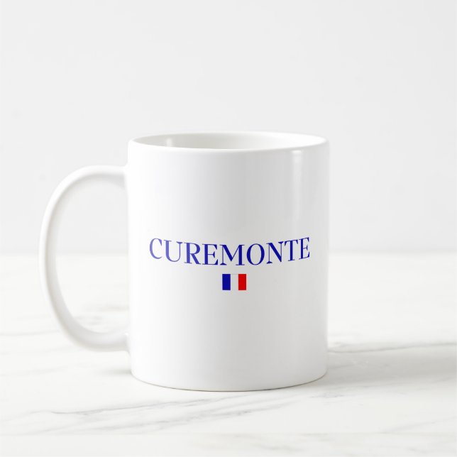 Taza De Café CUREMONTE Francia (Izquierda)