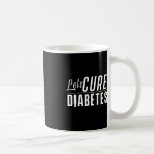 Taza De Café curemos la diabetes Conciencia sobre la insulina D