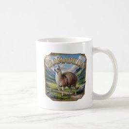 Taza De Café Curiosa fotográfica de la creatura del pepino de L