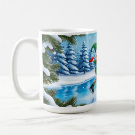 Taza De Café Curiosa moda moderna Funny Feliz Navidad