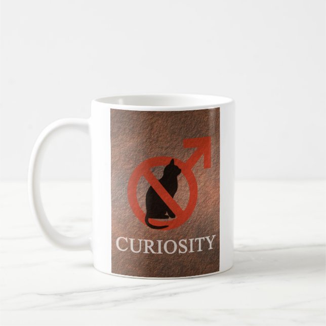 Taza De Café Curiosidad (Izquierda)