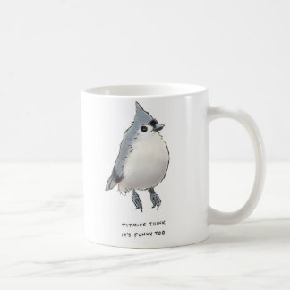 Taza De Café curiosidades de los titmice