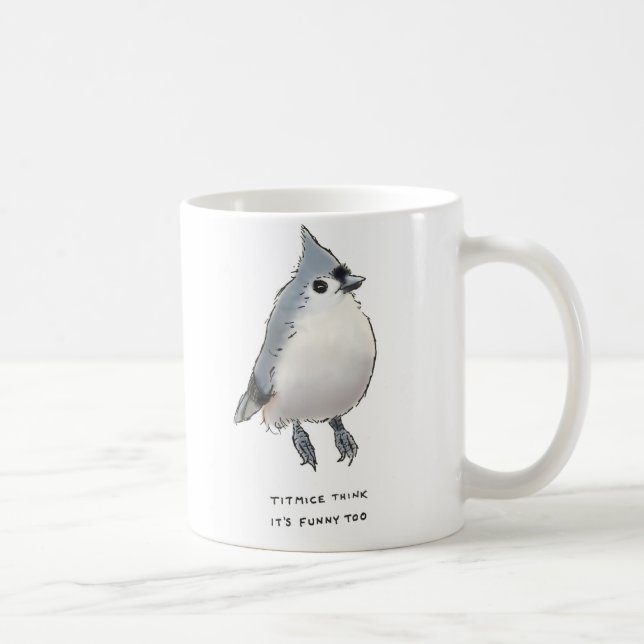 Taza De Café curiosidades de los titmice (Derecha)