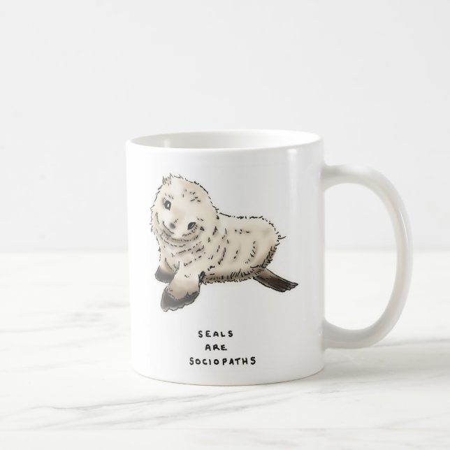 Taza De Café curiosidades del sello (Derecha)