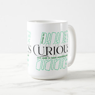 Taza De Café Curioso 5 W