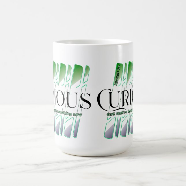 Taza De Café Curioso 6 W (Centro)