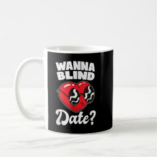 Taza De Café Curioso Braille sin Parecido Visualmente Ciego