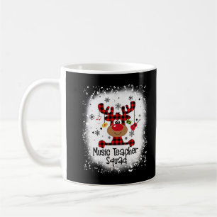 Taza De Café Curioso Cristo del profesor universitario reno