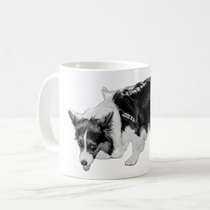Taza De Café Curioso de bajo rendimiento