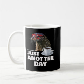 Taza De Café Curioso Otter Otro Día Otros más Lover Otter Co