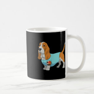 Taza De Café Curioso Perro Beagle Amo A Mamá Tattoo Regalo Tee