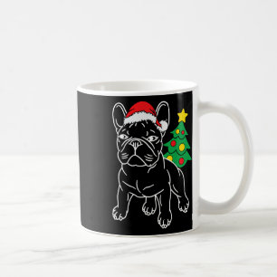 Taza De Café Curioso perro Bulldog francés cachorro árbol de Na